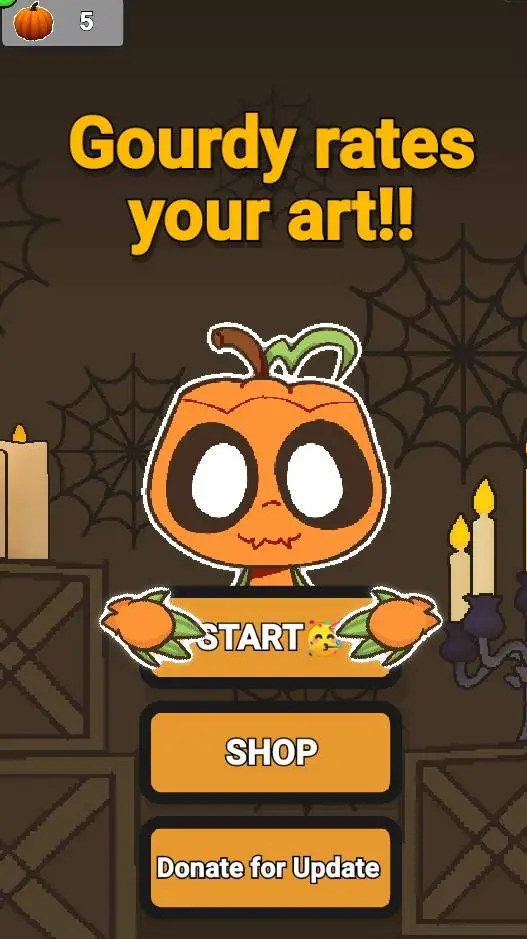 ai character: Baby gourdy background