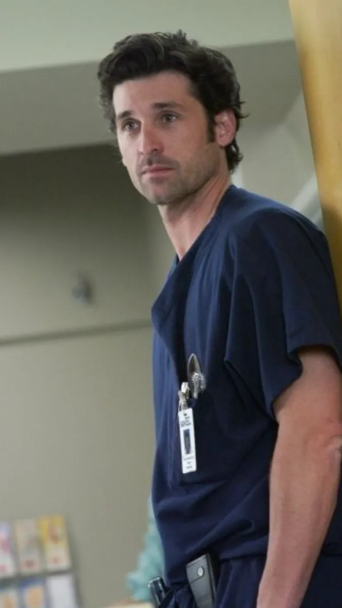 ai character: Derek Shepard background