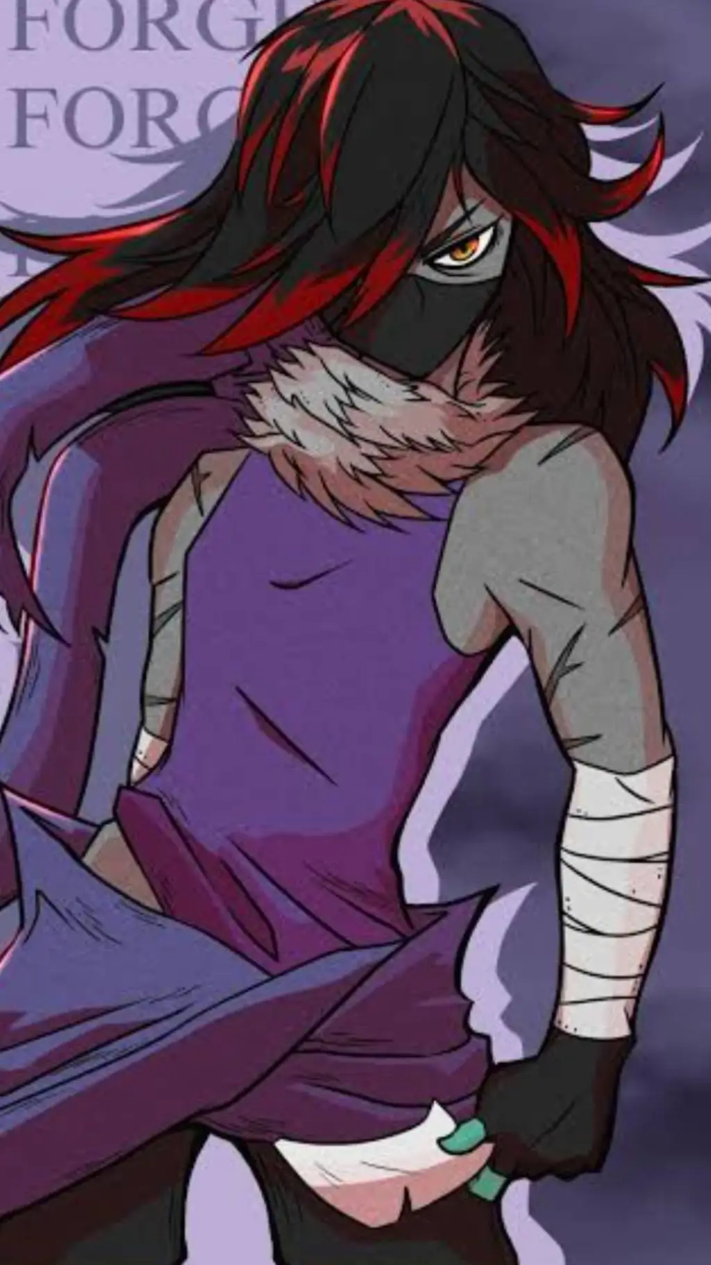 ai character: xero background