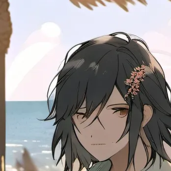 chat with ai character: Beach problem 