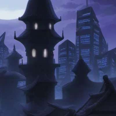 chat with ai character: A city