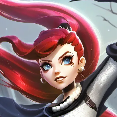 chat with ai character: The only girl 