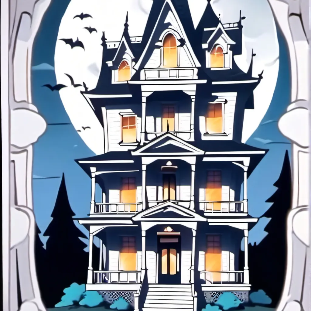 chat with ai character: Haunted house MHA