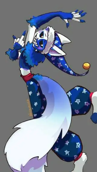 ai character: Furry Moondrop background
