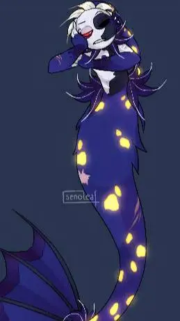 ai character: Moondrop Siren background