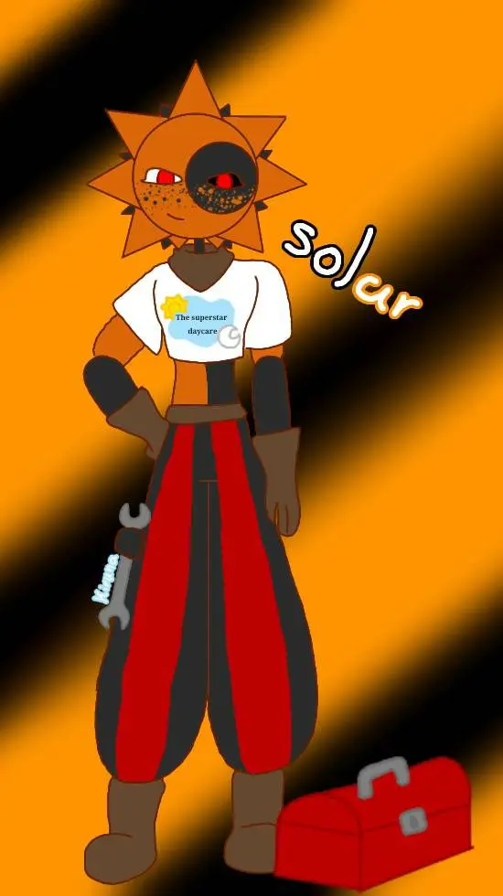 ai character: Solar background