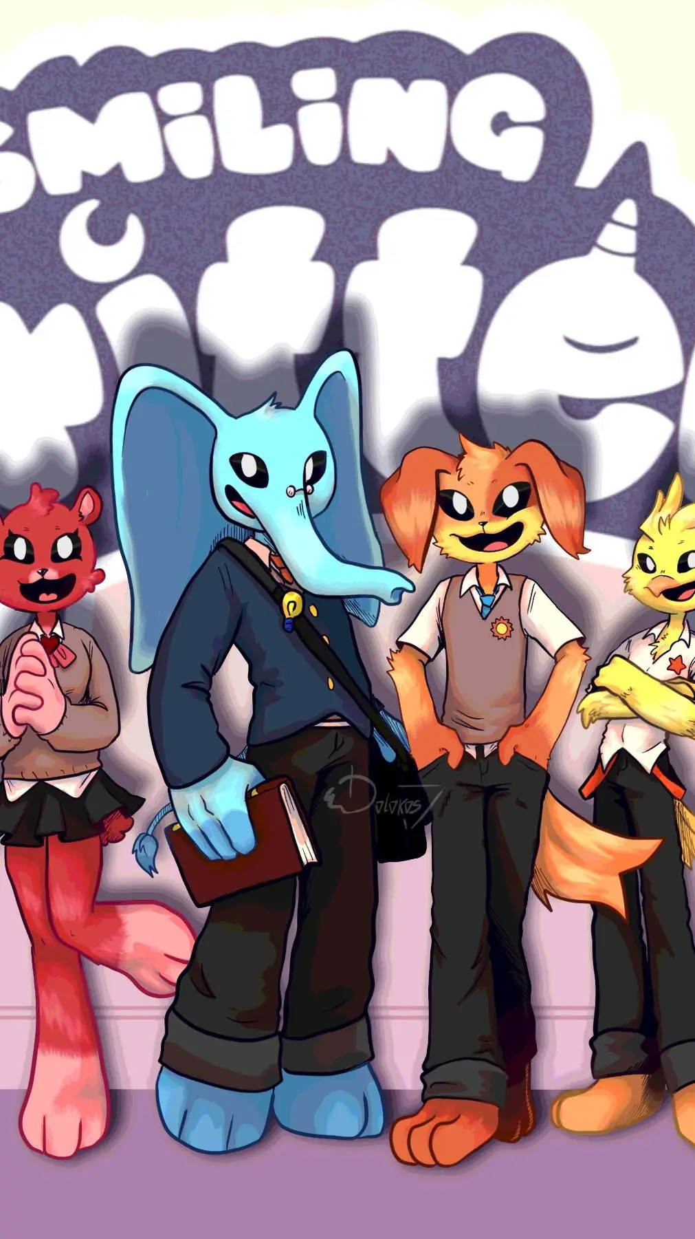 ai character: SC high school background