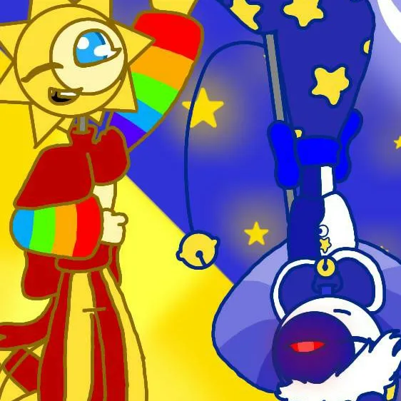 chat with ai character: Sun & Moon