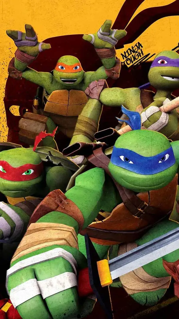 ai character: TMNT background