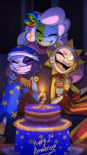 ai character: Your B-day(tsams) background