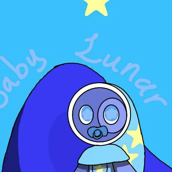 chat with ai character: Lunar Baby