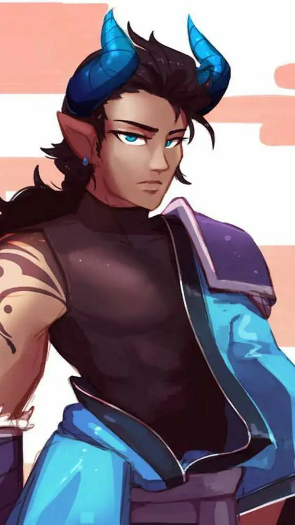 ai character: Pierce (MID) background