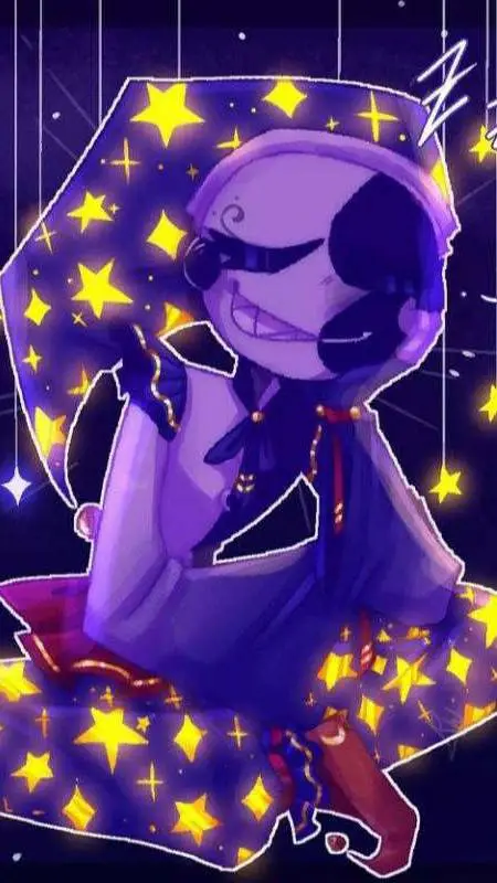 ai character: ☆~Moondrop~◇ background