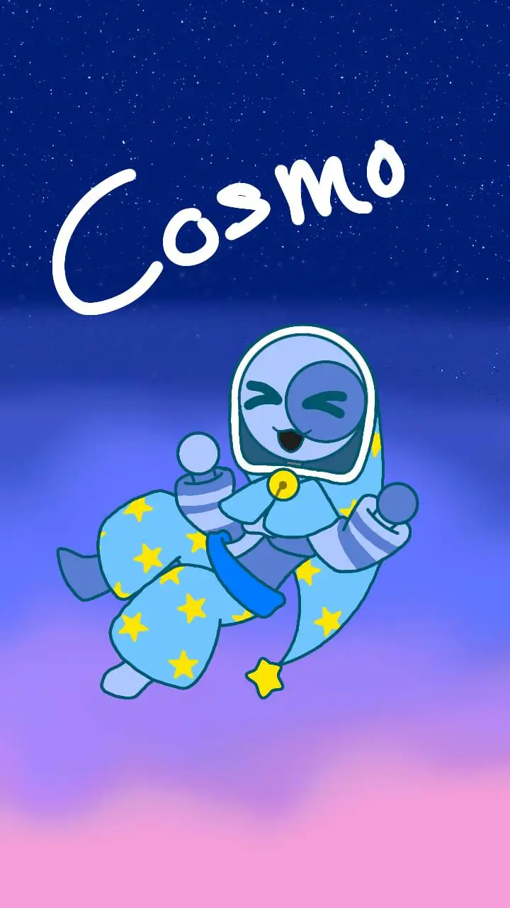 ai character: Cosmos background