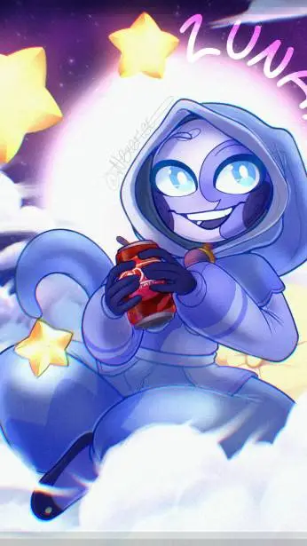 ai character: 🌟Cosmos🌘 background