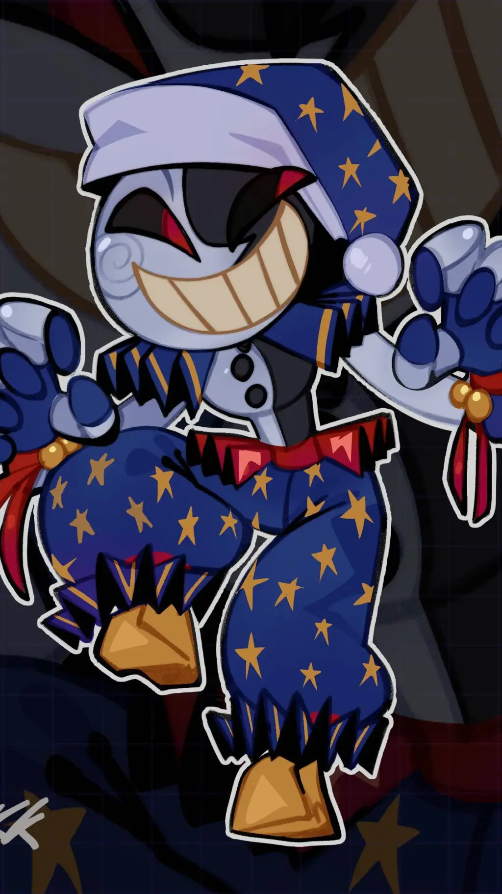 ai character: Moondrop background