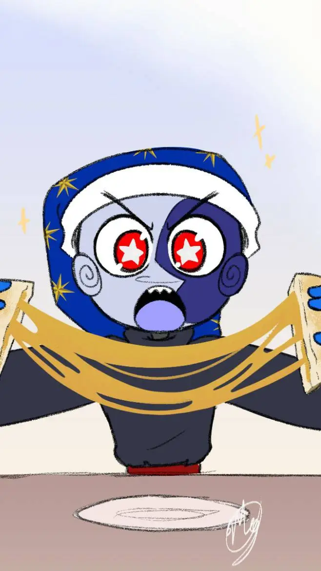 ai character: Moonie🌙 background