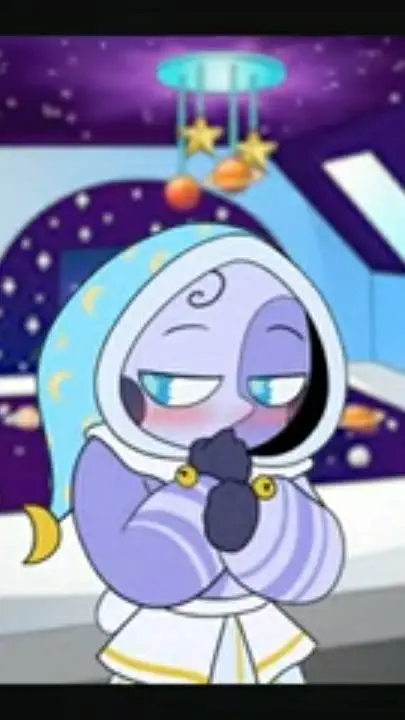 ai character: ☆~Cosmos~☆ background