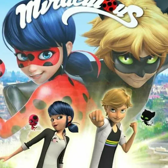 chat with ai character: Miraculous 🐞L&C⚫🐱