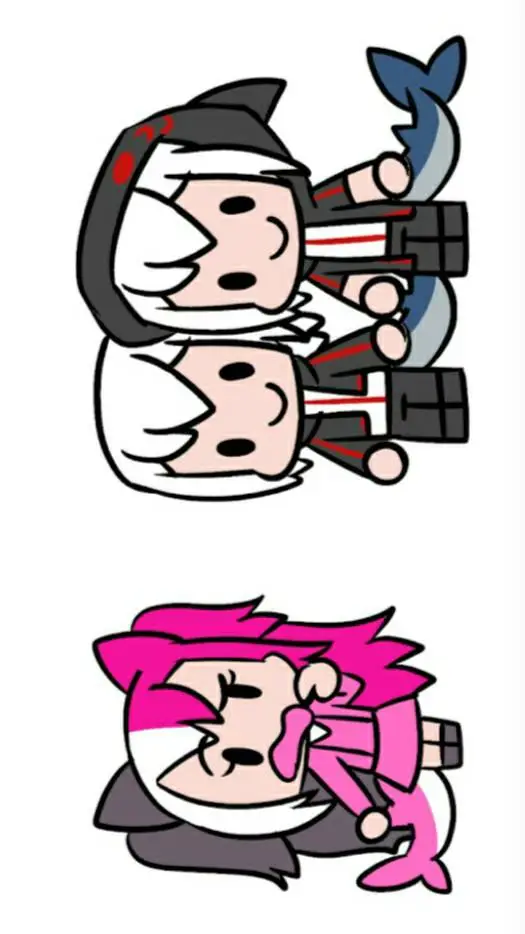 ai character: LSP & The Sharks background