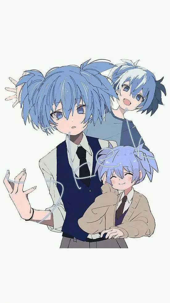 ai character: Nagisa Shiota background