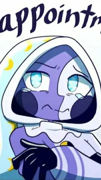 ai character: Lunar's nightmare background