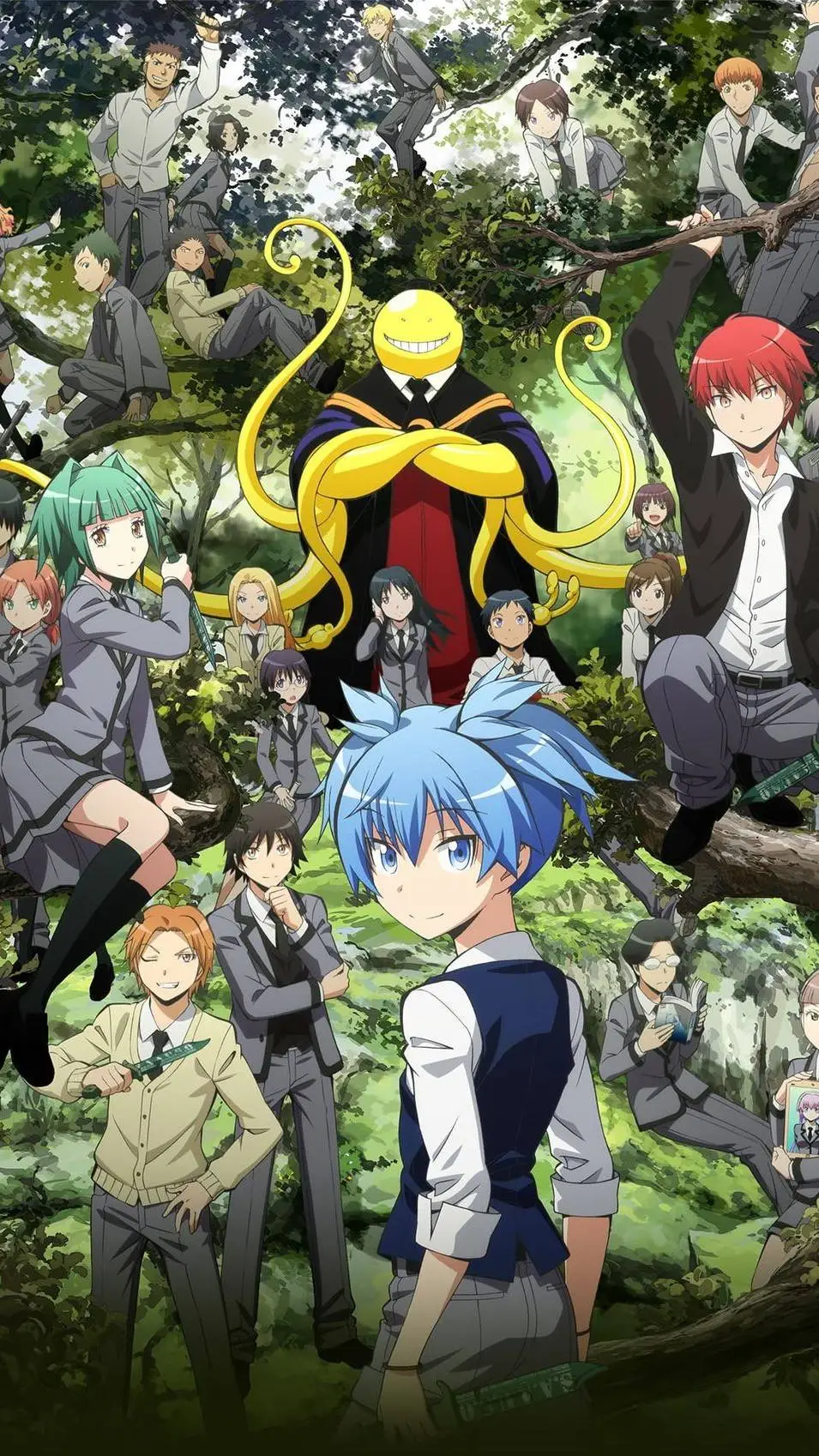 ai character: Assassination cr background