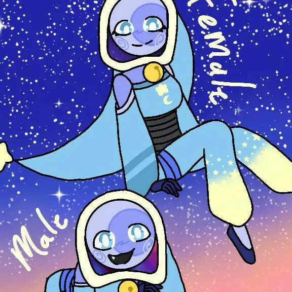 chat with ai character: Female Cosmos