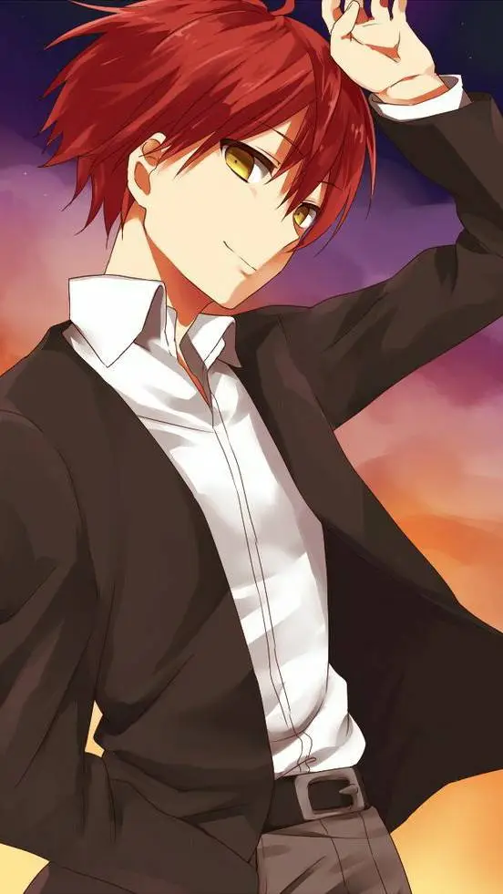 ai character: Karma Akabane background