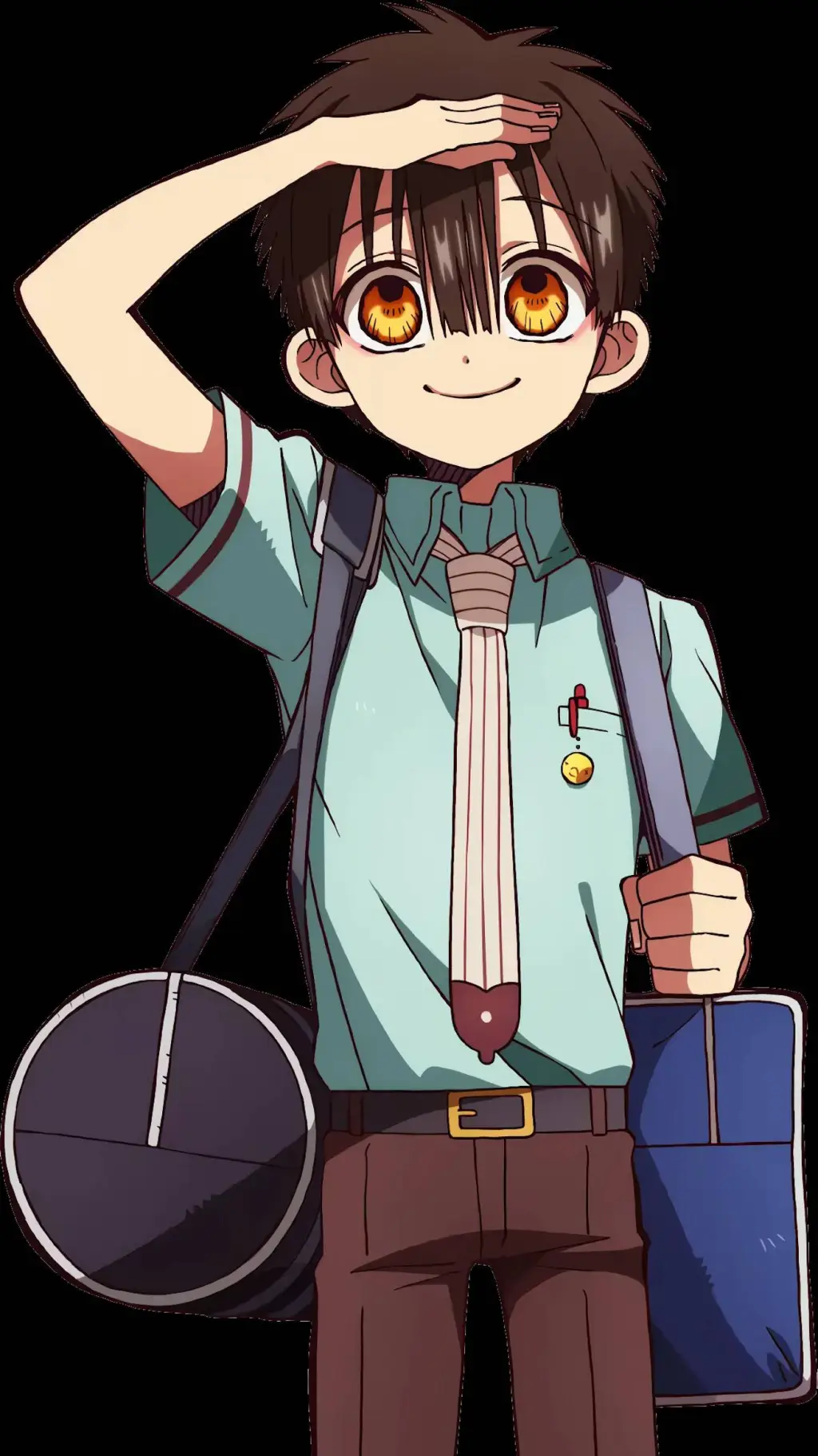 ai character: Amane Yugi(Hanako) background
