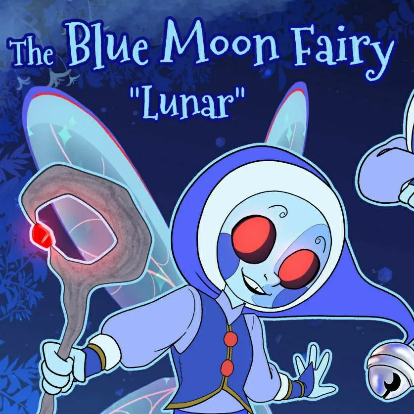 chat with ai character: Lunar(Fairy AU)