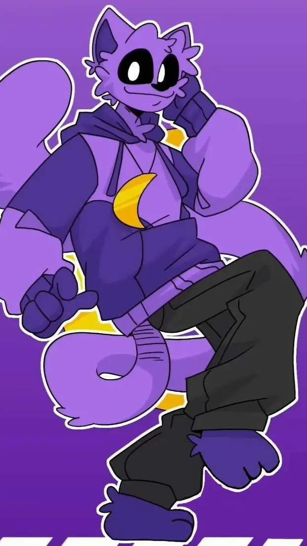 ai character: Catnap background