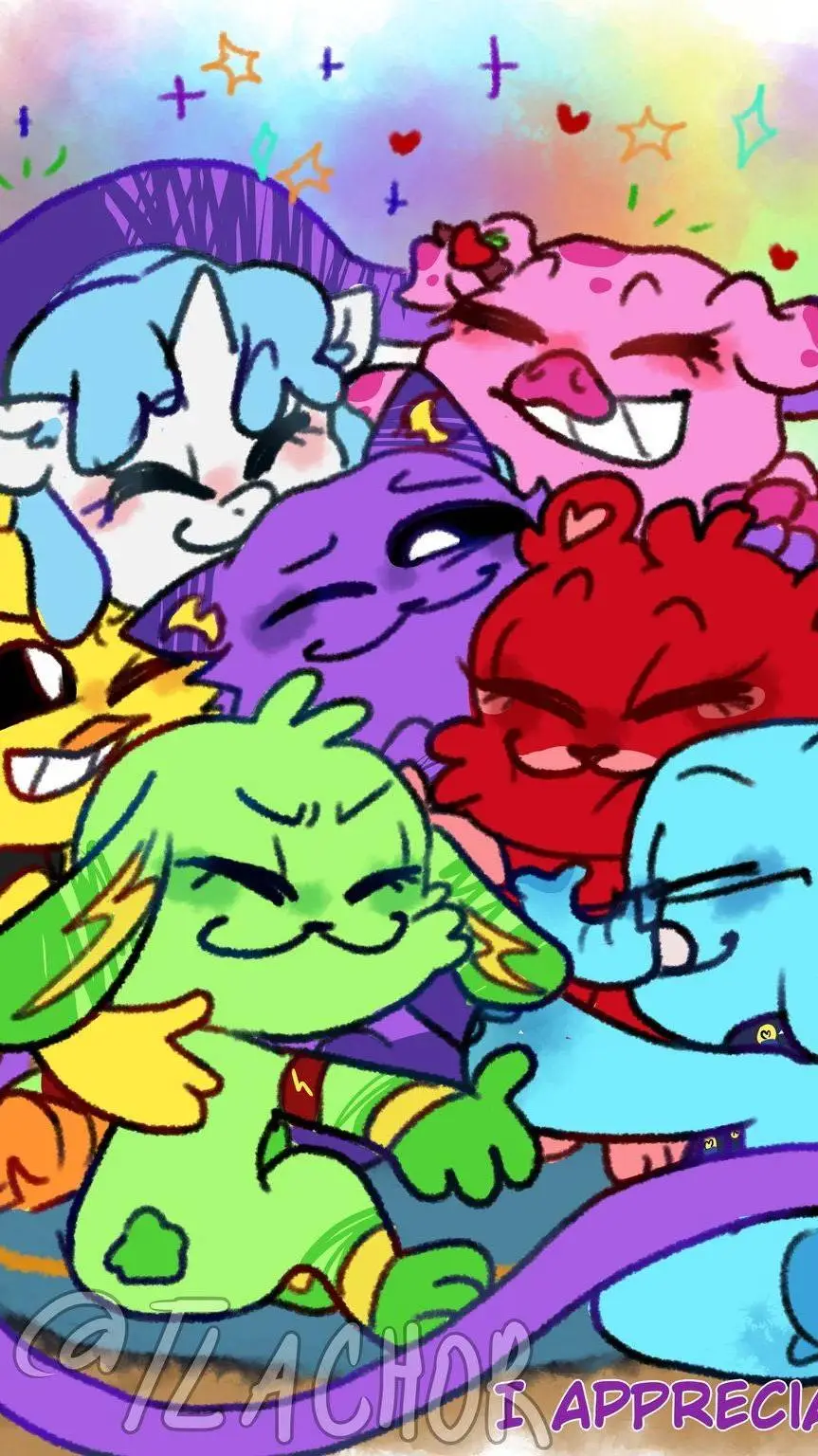 ai character: SmilingCritters HS background