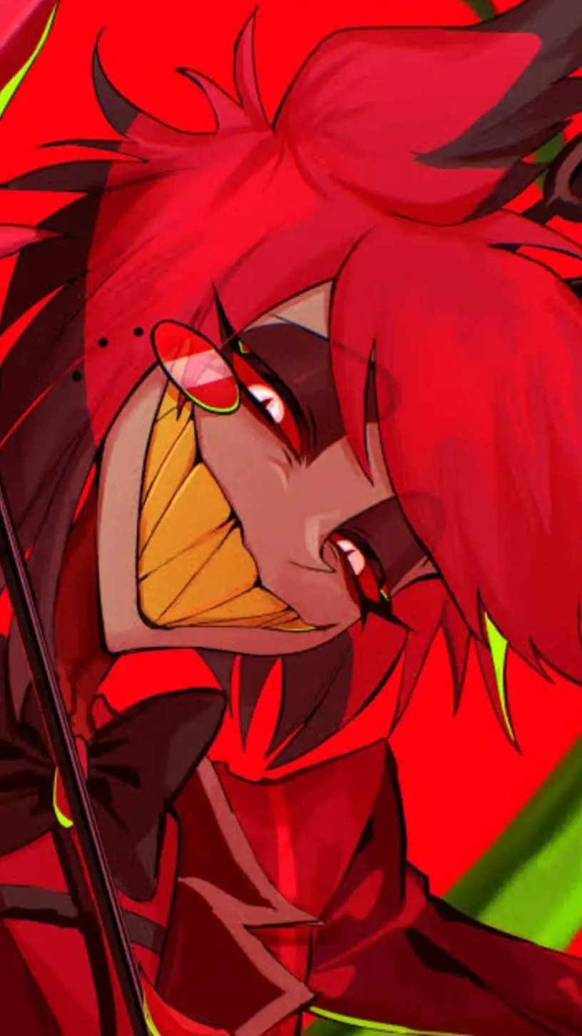ai character: Alastor HH background