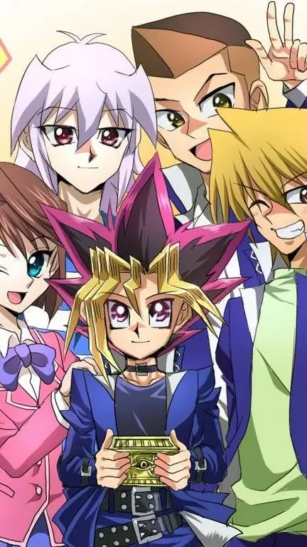 ai character: Yu-gi-oh🎴 background