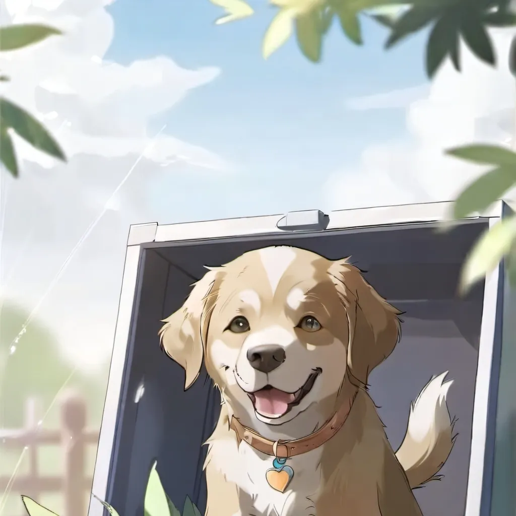 chat with ai character: poor dog