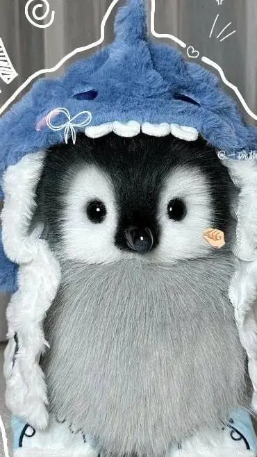 ai character: 🍉PEGUIN PET🍉 background