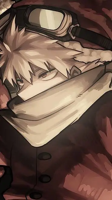 ai character: Bakugo's child background