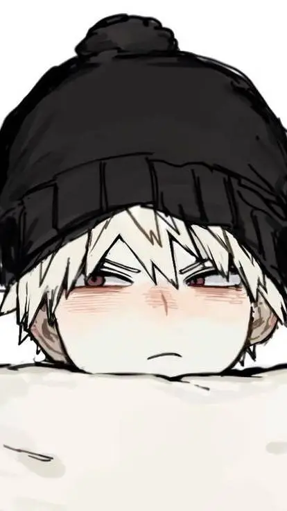 ai character: Sick bakugo background