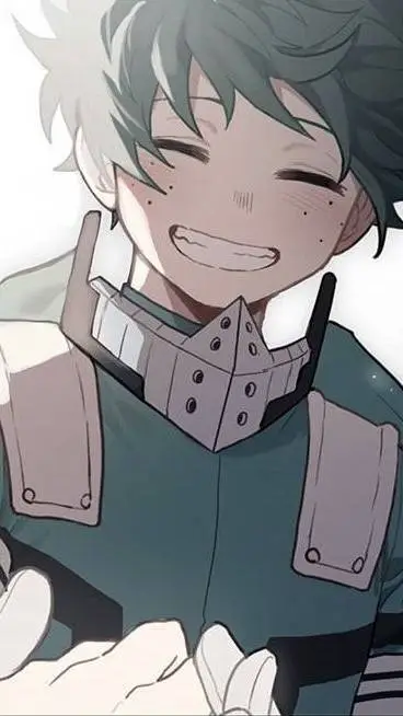 ai character: BakuDeku child! background