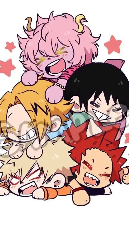 ai character: Bakusqaud Babys background