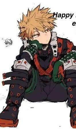 ai character: new year background