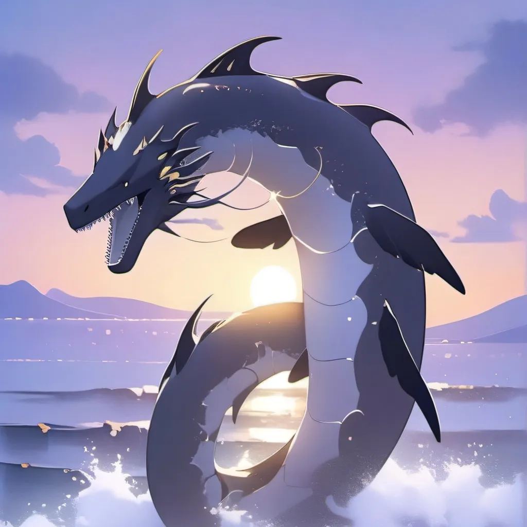 chat with ai character: sea serpent kensho