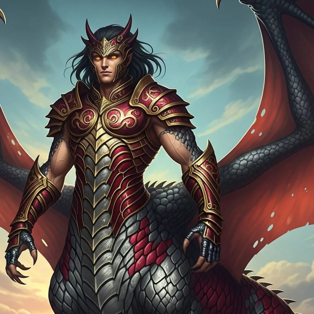 chat with ai character: Draconar