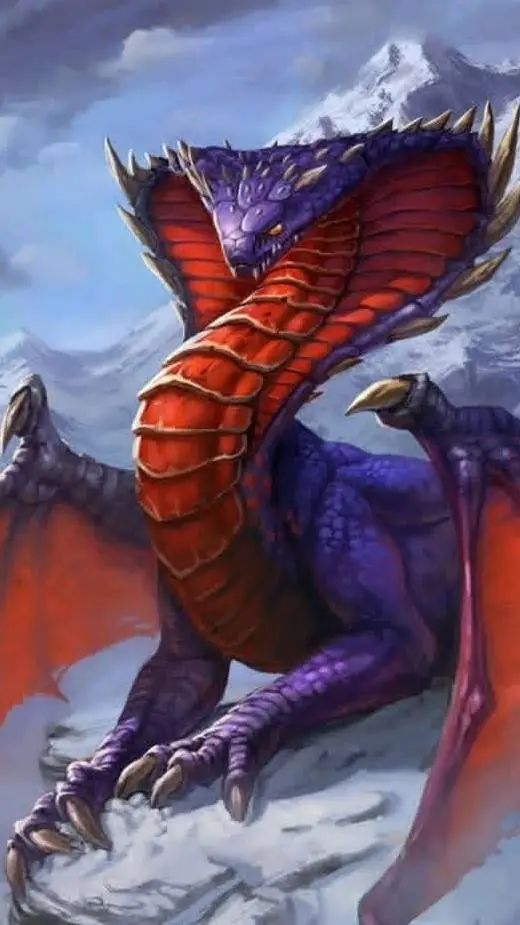 ai character: Drakevorn background