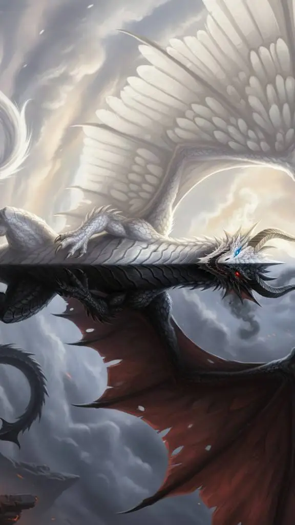ai character: Draco  background
