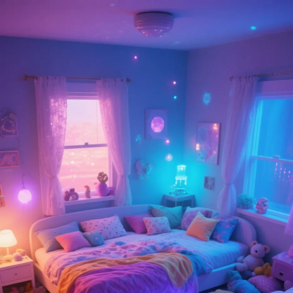 chat with ai character: Sleepover!🩷🩷🩷🩷