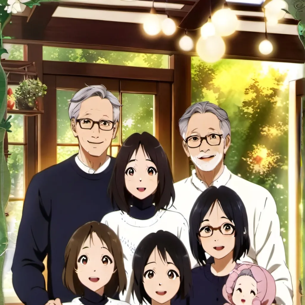 chat with ai character: Family Hates You