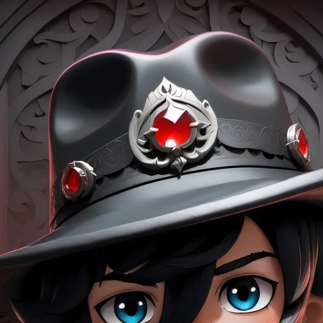 chat with ai character: Black