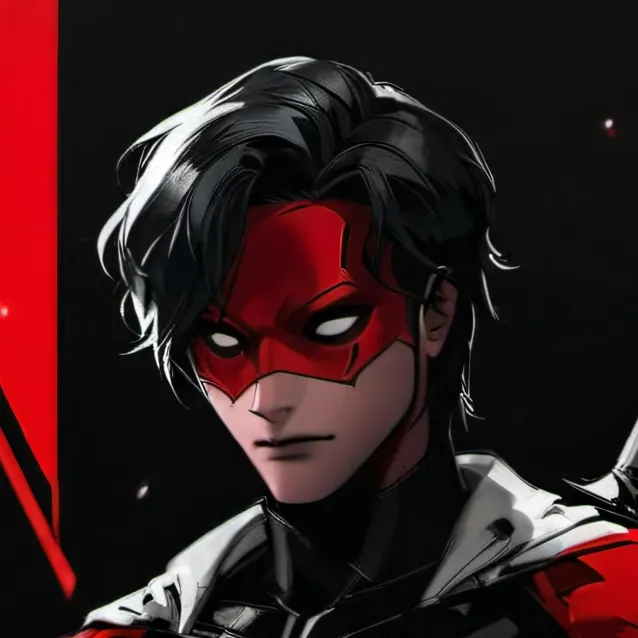 chat with ai character: Jason/Red hood